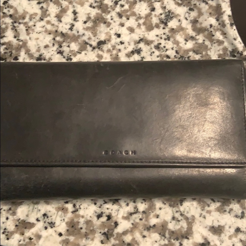 Coach wallet